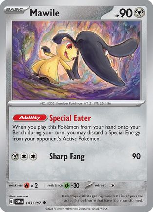 Mawile (143/197) [SV03 Obsidian Flames] Normal - Uncommon