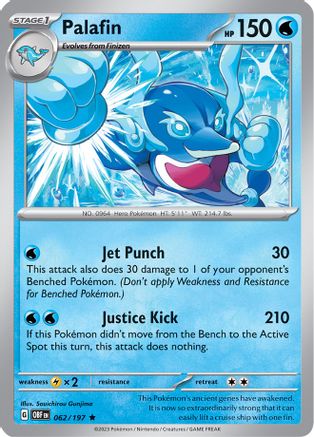 Palafin (062/197) [Deck Exclusives] Normal - Rare