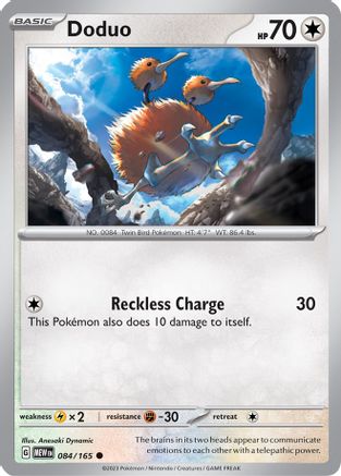 Doduo (084) [SV Scarlet & Violet 151] Normal - Common