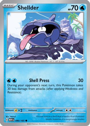 Shellder (090) [SV Scarlet & Violet 151] Normal - Common