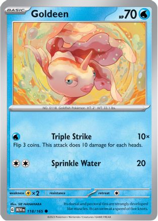 Goldeen (118) [SV Scarlet & Violet 151] Normal - Common