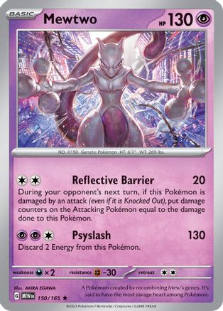 Mewtwo (150) [SV Scarlet & Violet 151] Holofoil - Rare