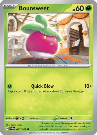 Bounsweet (008) [SV04 Paradox Rift] Reverse Holofoil - Common