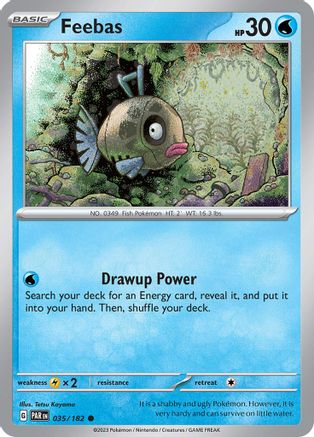 Feebas (035) [SV04 Paradox Rift] Normal - Common