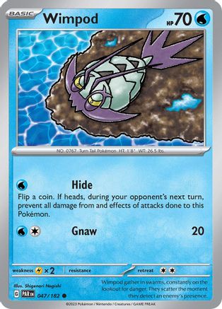 Wimpod (047/182) [SV04 Paradox Rift] Normal - Common