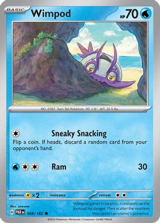 Wimpod (048/182) [SV04 Paradox Rift] Normal - Common