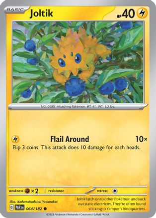 Joltik (064/182) [SV04 Paradox Rift] Normal - Common