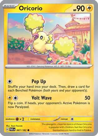 Oricorio (067) [SV04 Paradox Rift] Normal - Common