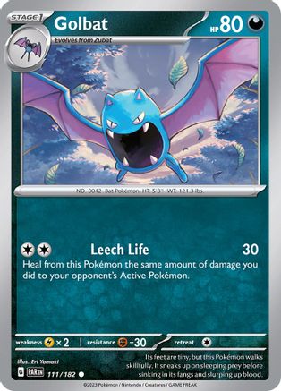 Golbat (111) [SV04 Paradox Rift] Normal - Common