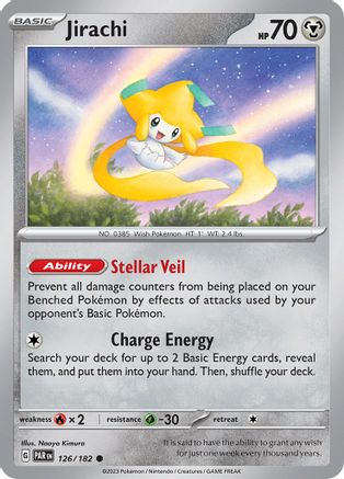 Jirachi (126) [SV04 Paradox Rift] Normal - Common