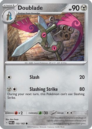Doublade (132/182) [SV04 Paradox Rift] Normal - Common