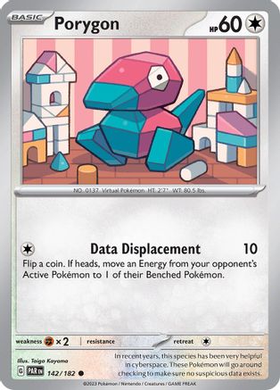 Porygon (142) [SV04 Paradox Rift] Normal - Common