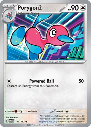 Porygon2 (143) [SV04 Paradox Rift] Normal - Common