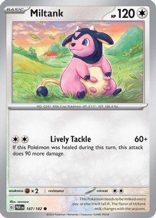 Miltank (147) [SV04 Paradox Rift] Normal - Common