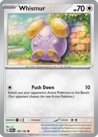Whismur (148) [SV04 Paradox Rift] Normal - Common