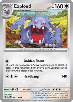 Exploud (150) [SV04 Paradox Rift] Normal - Uncommon
