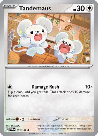 Tandemaus (153/182) [SV04 Paradox Rift] Reverse Holofoil - Common