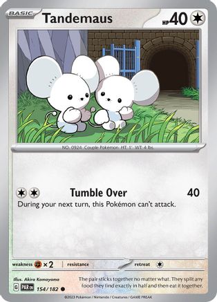 Tandemaus (154/182) [SV04 Paradox Rift] Reverse Holofoil - Common