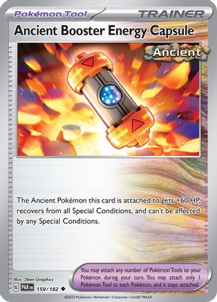 Ancient Booster Energy Capsule (159) [SV04 Paradox Rift] Normal - Uncommon