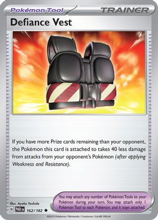 Defiance Vest (162) [SV04 Paradox Rift] Reverse Holofoil - Uncommon