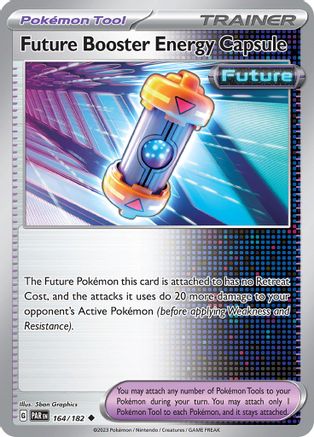 Future Booster Energy Capsule (164) [SV04 Paradox Rift] Normal - Uncommon