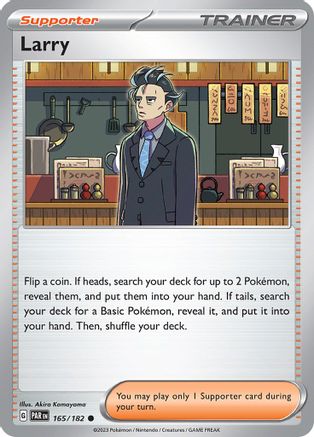 Larry (165) [SV04 Paradox Rift] Normal - Common