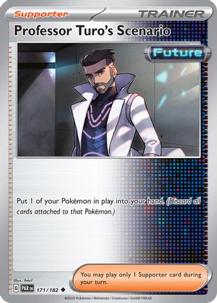 Professor Turo's Scenario (171) [SV04 Paradox Rift] Reverse Holofoil - Uncommon
