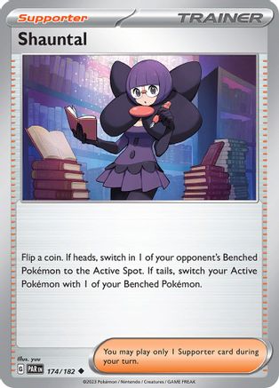 Shauntal (174) [SV04 Paradox Rift] Reverse Holofoil - Uncommon