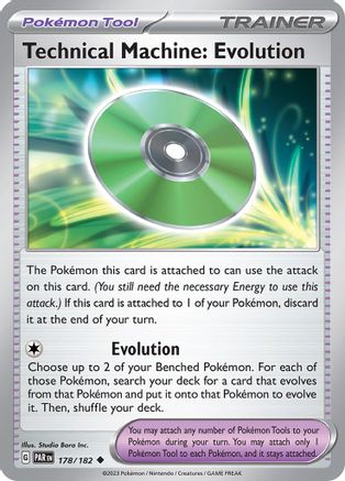 Technical Machine: Evolution (178) [SV04 Paradox Rift] Normal - Uncommon