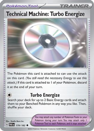 Technical Machine: Turbo Energize (179) [SV04 Paradox Rift] Normal - Uncommon