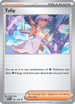 Tulip (181) [SV04 Paradox Rift] Normal - Uncommon