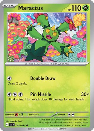 Maractus (003) [SV Paldean Fates] Normal - Common