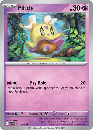 Flittle (041/091) [SV Paldean Fates] Normal - Common