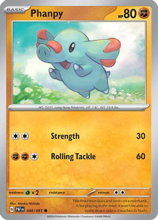 Phanpy (048) [SV Paldean Fates] Normal - Common