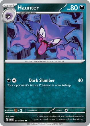 Haunter (056) [SV Paldean Fates] Normal - Common