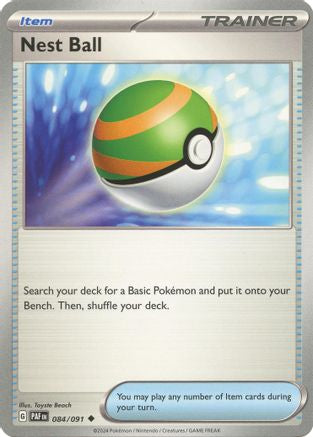 Nest Ball (084) [SV Paldean Fates] Normal - Uncommon