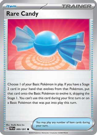 Rare Candy (089) [SV Paldean Fates] Normal - Common