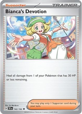 Bianca's Devotion (142/162) [SV05 Temporal Forces] Normal - Uncommon