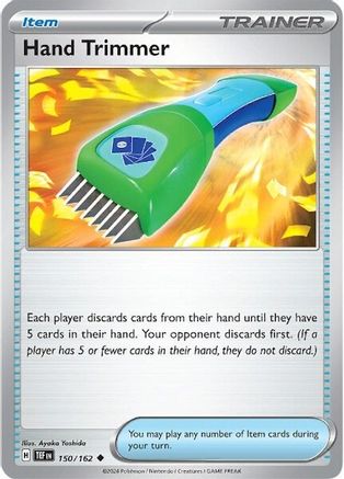 Hand Trimmer (150) [SV05 Temporal Forces] Normal - Uncommon