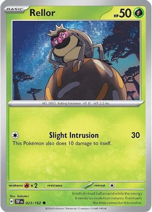 Rellor (023) [SV05 Temporal Forces] Normal - Common
