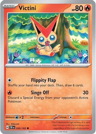 Victini (030) [SV05 Temporal Forces] Normal - Common