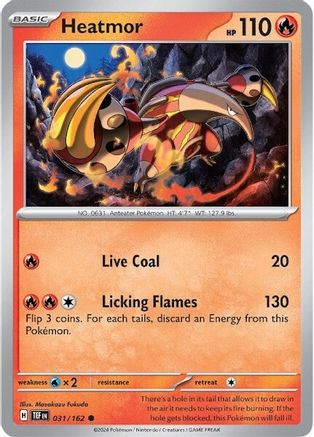 Heatmor (031) [SV05 Temporal Forces] Normal - Common