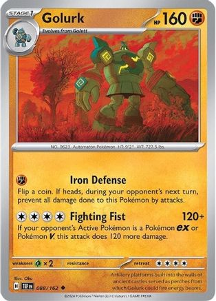 Golurk (088) [SV05 Temporal Forces] Normal - Uncommon