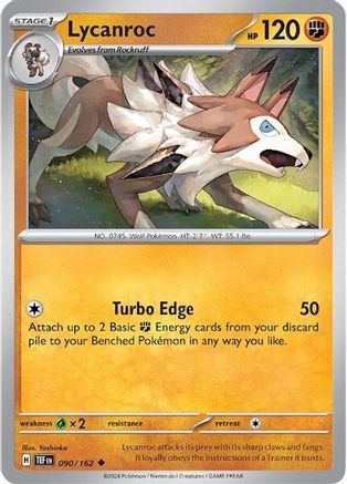 Lycanroc (090) [SV05 Temporal Forces] Normal - Uncommon