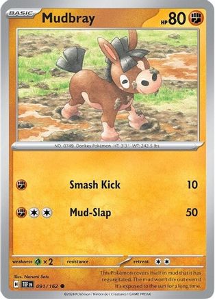 Mudbray (091) [SV05 Temporal Forces] Normal - Common