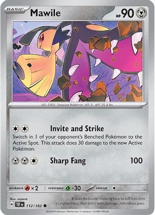 Mawile (112) [SV05 Temporal Forces] Normal - Common
