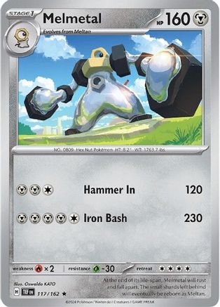 Melmetal (117) [SV05 Temporal Forces] Holofoil - Rare