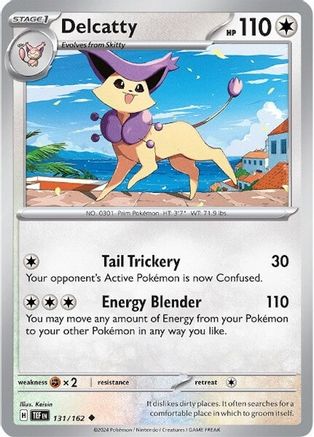 Delcatty (131) [SV05 Temporal Forces] Normal - Uncommon