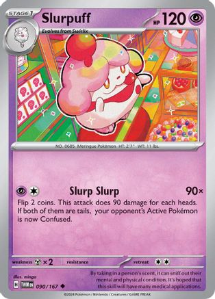 Slurpuff (090) [SV06 Twilight Masquerade] Normal - Uncommon