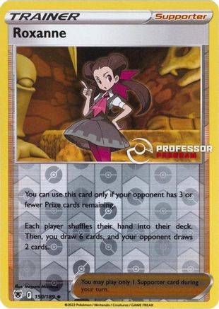 Roxanne (2022) (150/189) [Professor Program Promos] Reverse Holofoil - Promo